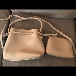 Tan melie Bianco purse